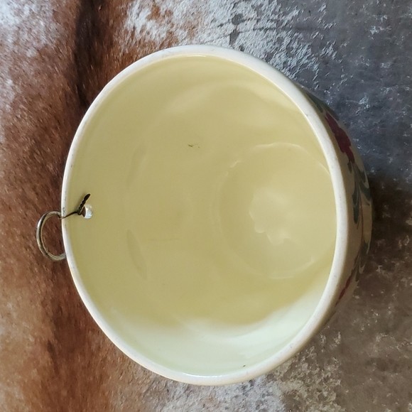 Vintage Teleflora Hand Painted in Portugal Hanging Wall Mold - Picture 3 of 5